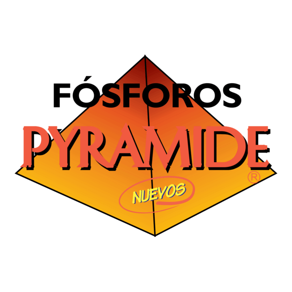 Fosforos Pyramide Logo PNG Vector