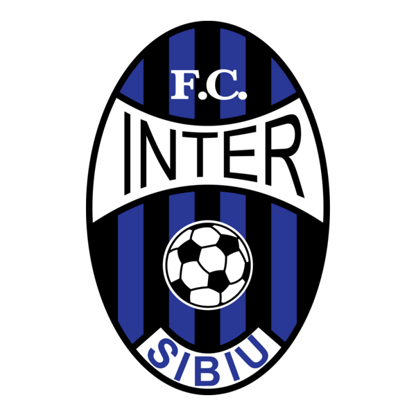 Fotbal Club Inter Sibiu Logo PNG Vector