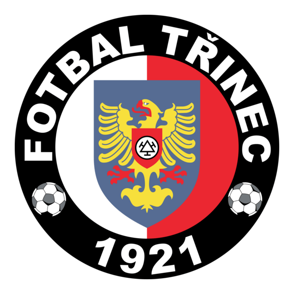 Fotbal Trinec Logo PNG Vector