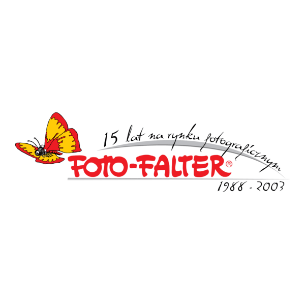 Foto-Falter Logo PNG Vector