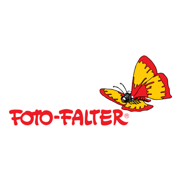 Foto-Falter Logo PNG Vector