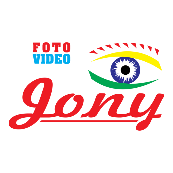 Foto Jony Logo PNG Vector