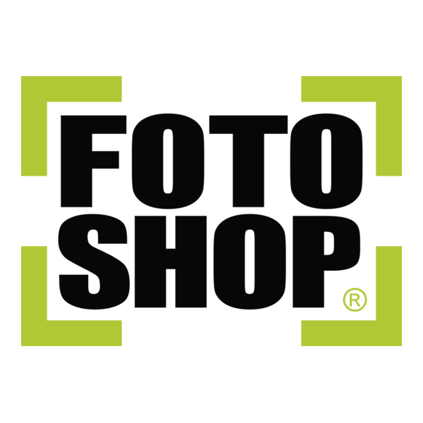 Foto Shop Logo PNG Vector