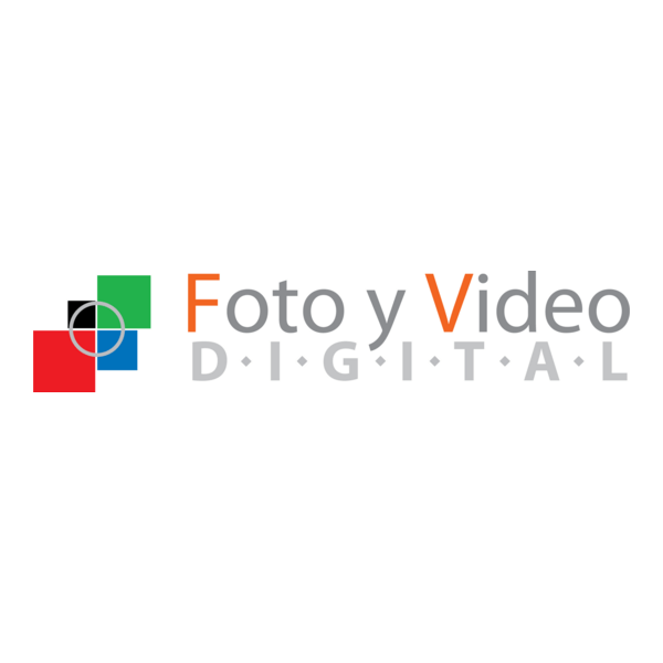 Foto y Video Digital Logo PNG Vector