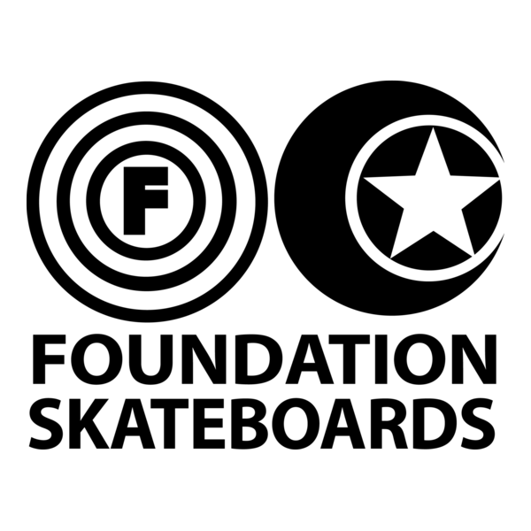 Foundation Skateboards Logo PNG Vector