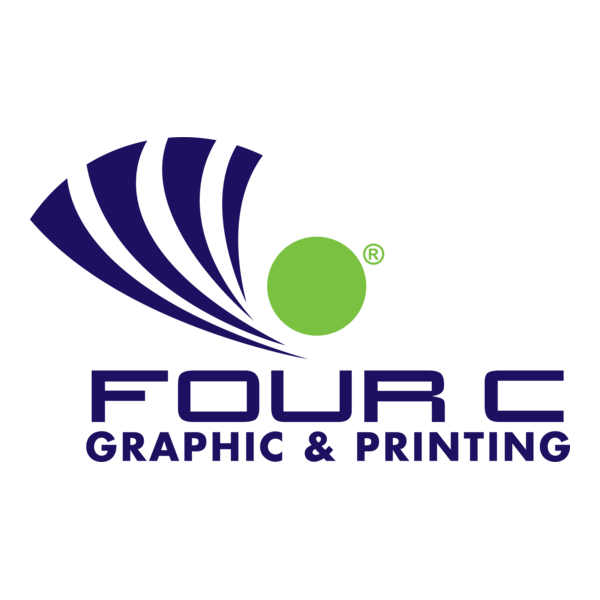 Four C. Graphic & Printing, Inc. Logo PNG Vector