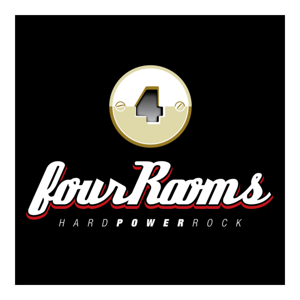 four rooms Logo PNG Vector