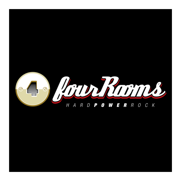 four rooms Logo PNG Vector