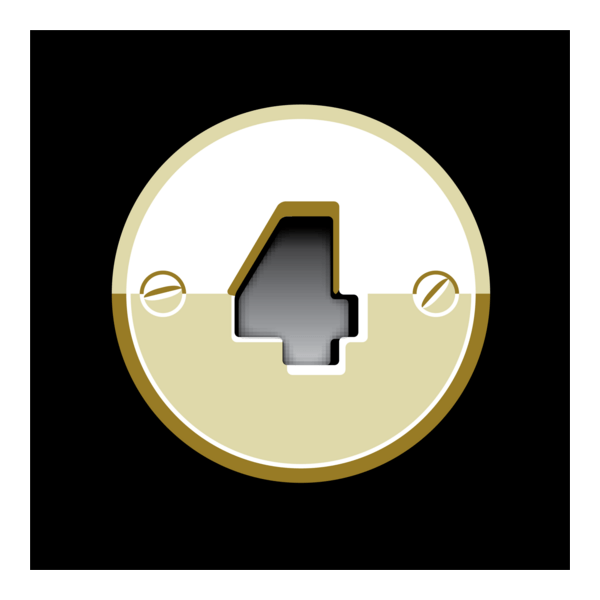 four rooms Logo PNG Vector