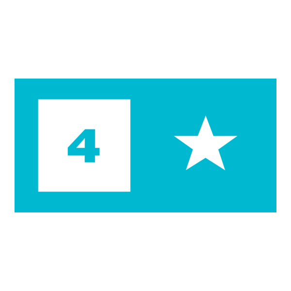 Fourstar skateboard Logo PNG Vector