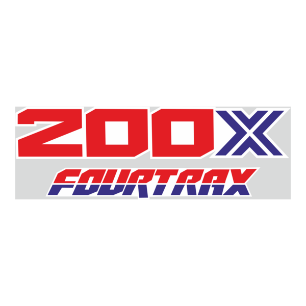 Fourtrax Logo PNG Vector