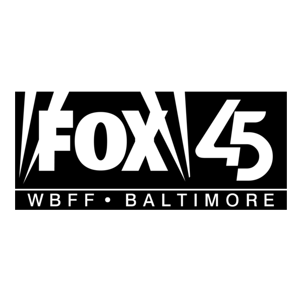 Fox 45 Logo PNG Vector