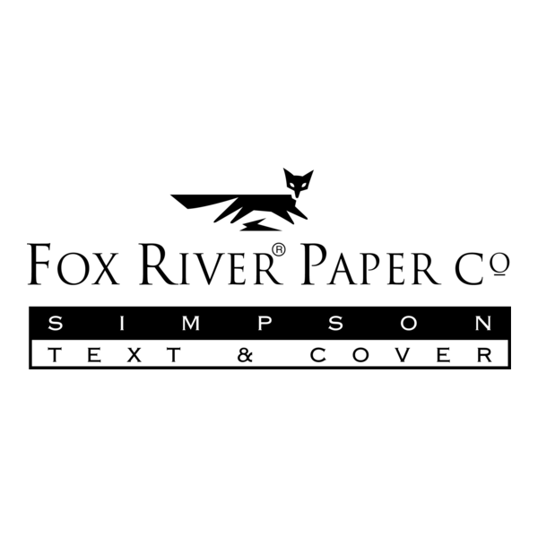 Fox River Paper Logo PNG Vector