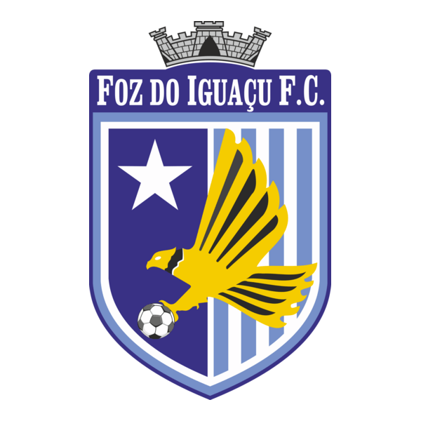 Foz do Iguaçu Futebol Clube Logo PNG Vector