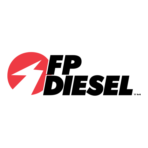 FP Diesel Logo PNG Vector