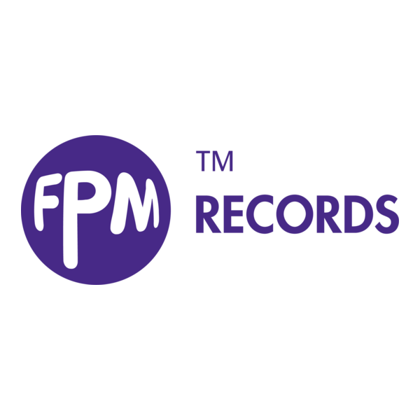 FPM Records Logo PNG Vector