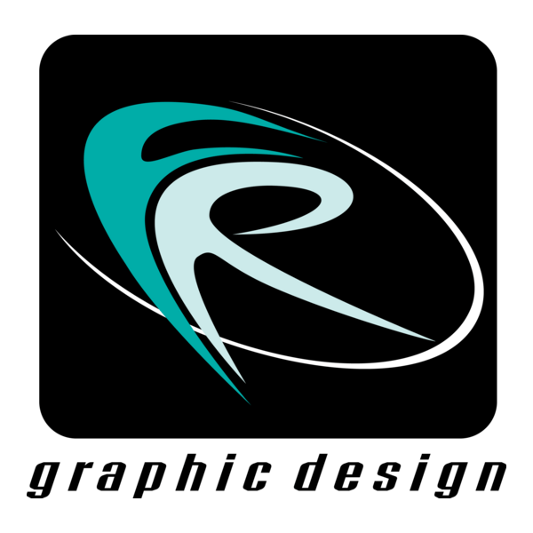 FR Graphic Design Logo PNG Vector