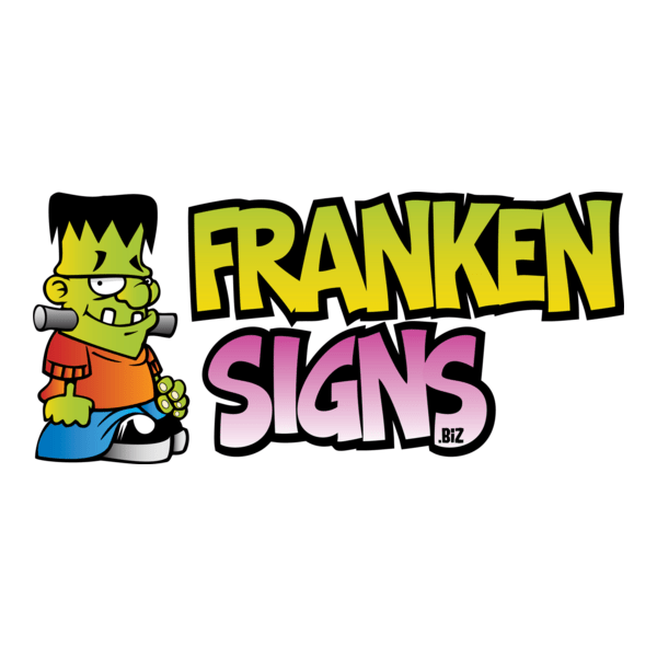 Franken Signs Logo PNG Vector
