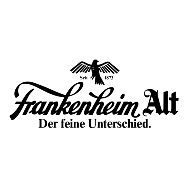 Frankenheim Alt Logo PNG Vector