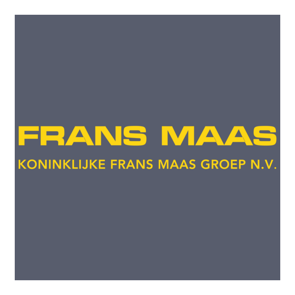 Frans Maas Logo PNG Vector