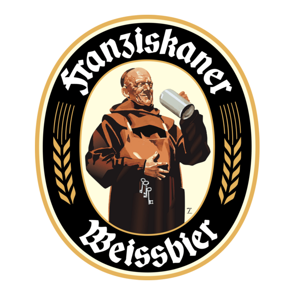 Franziskaner Weissbier Logo PNG Vector