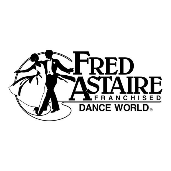 Fred Astaire Franchised Logo PNG Vector