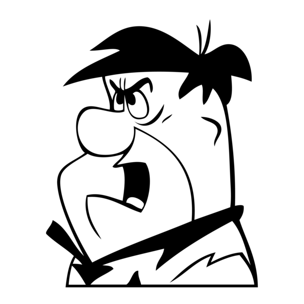 Fred Flintstone Logo PNG Vector