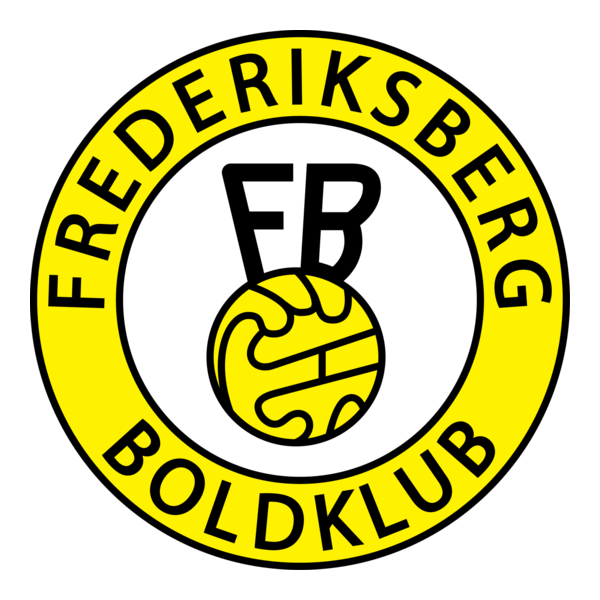 Frederiksberg Boldklub Logo PNG Vector