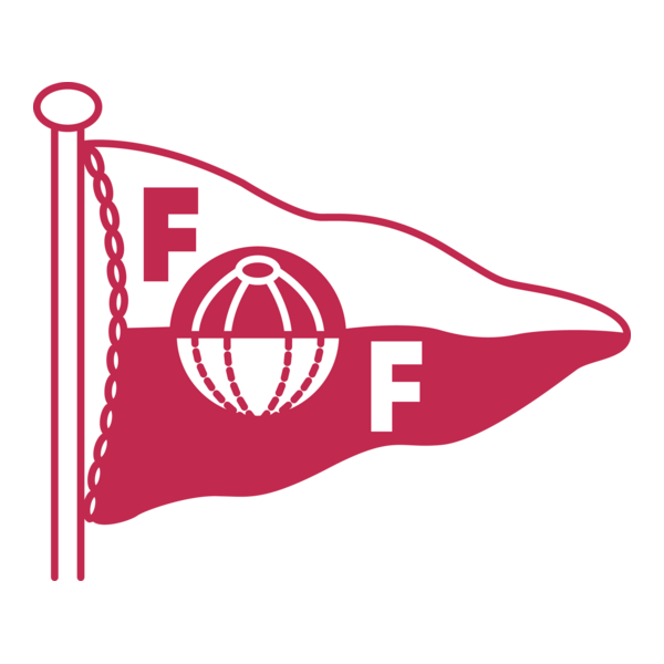 Fredrikstad Fotballklubb Logo PNG Vector