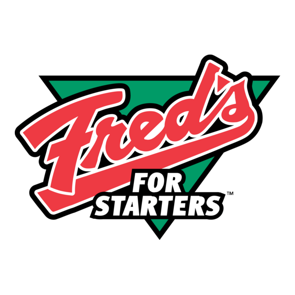 Fred's For Starters Logo PNG Vector
