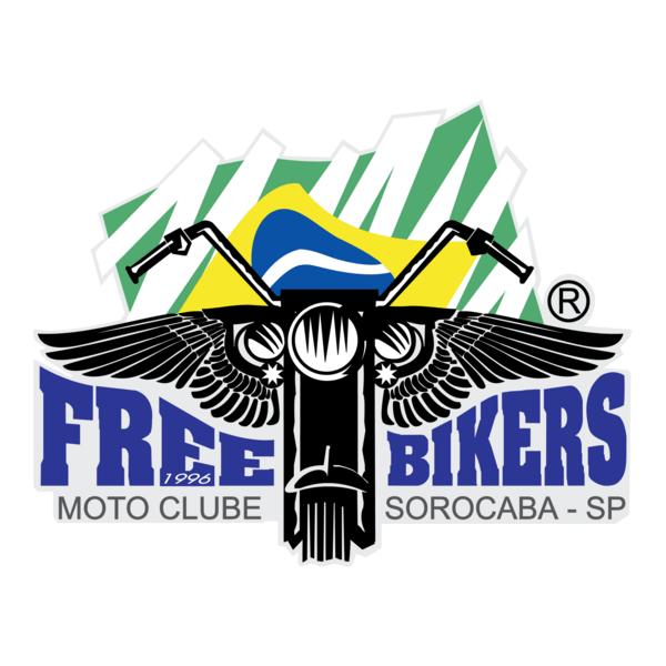 Free Bikers Moto Clube Sorocaba Logo PNG Vector