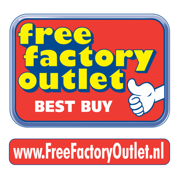 Free Factory Outlet Logo PNG Vector