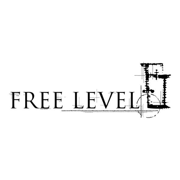Free Level Logo PNG Vector
