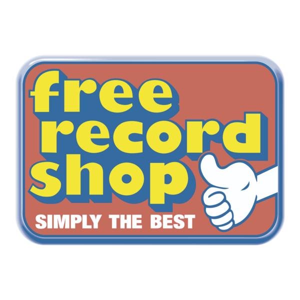 Free Record Shop Logo PNG Vector
