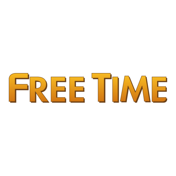 Free Time Logo PNG Vector