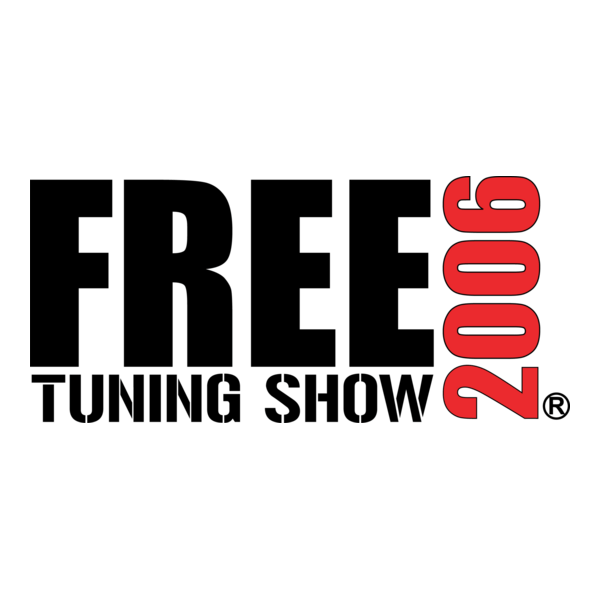 Free Tuning Show 2006 Logo PNG Vector