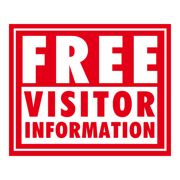 FREE VISITOR INFORMATION Logo PNG Vector