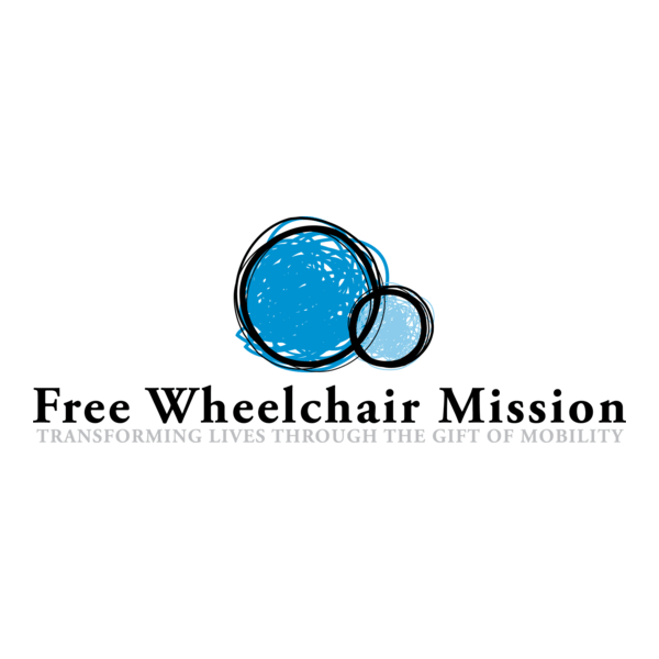 Free Wheelchair Mission Logo PNG Vector