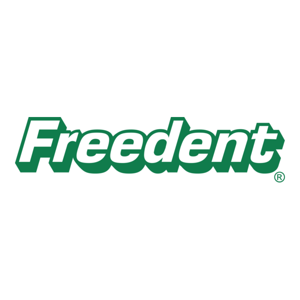 Freedent Logo PNG Vector