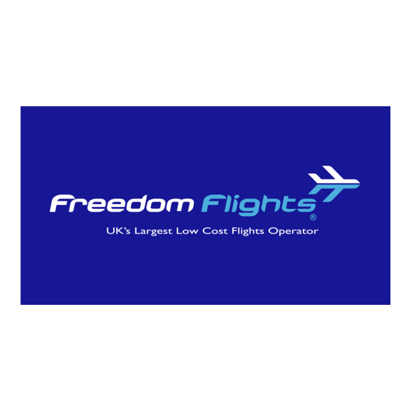 Freedom Flights Logo PNG Vector