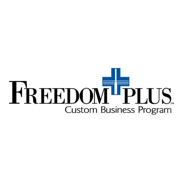 Freedom Plus Logo PNG Vector
