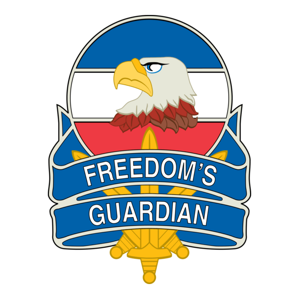 Freedom's Guardian Logo PNG Vector
