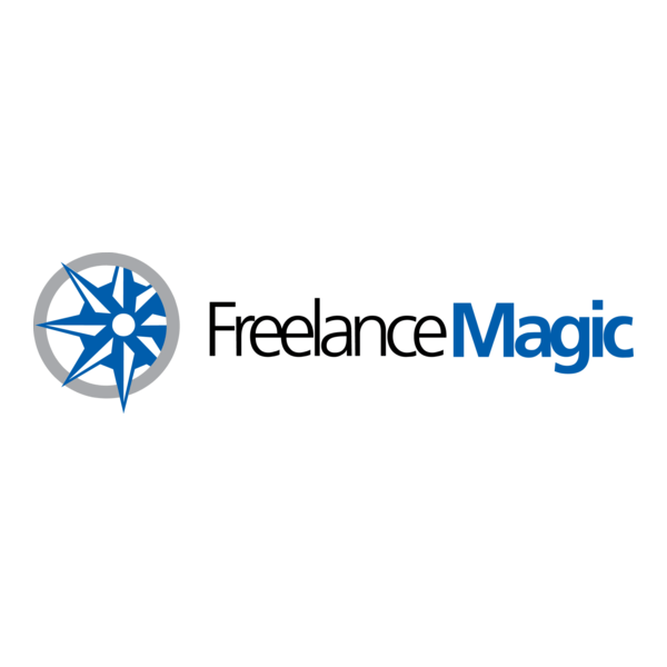 Freelance Magic Logo PNG Vector