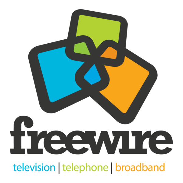 Freewire Logo PNG Vector
