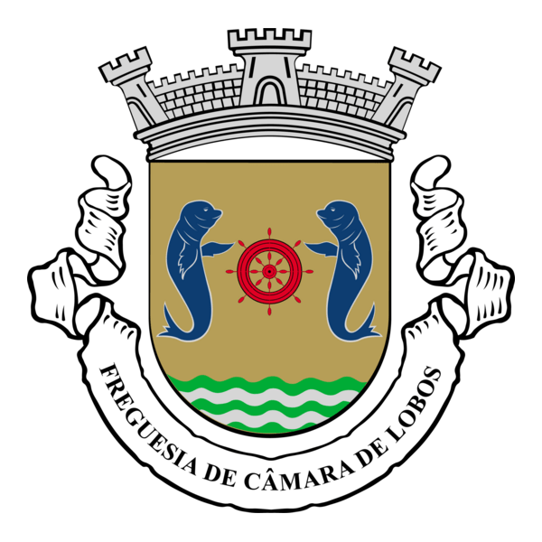 freguesia de câmara de lobos Logo PNG Vector