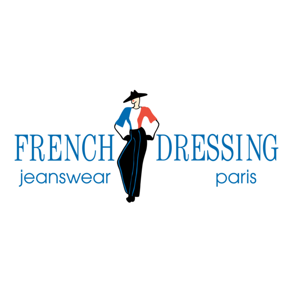 French Dressing Logo PNG Vector