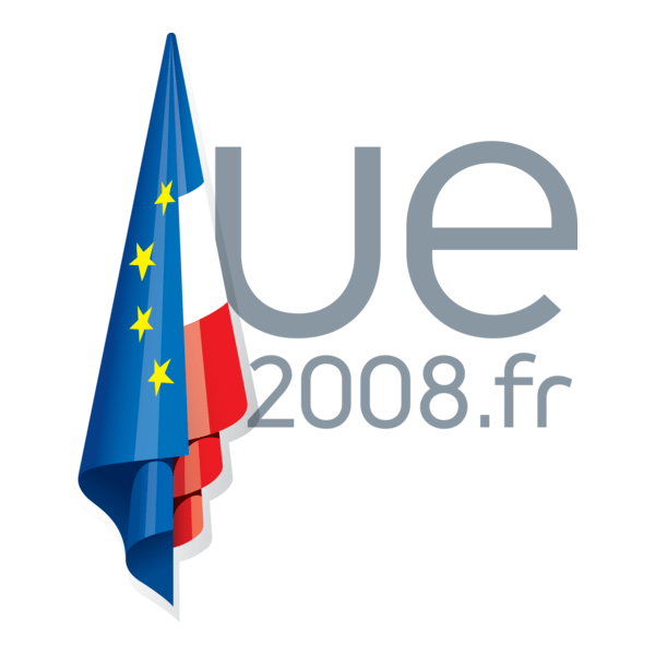 French EU Council Presidency 2008 Logo PNG Vector