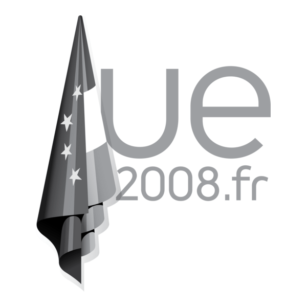 French EU Council Presidency 2008 Logo PNG Vector