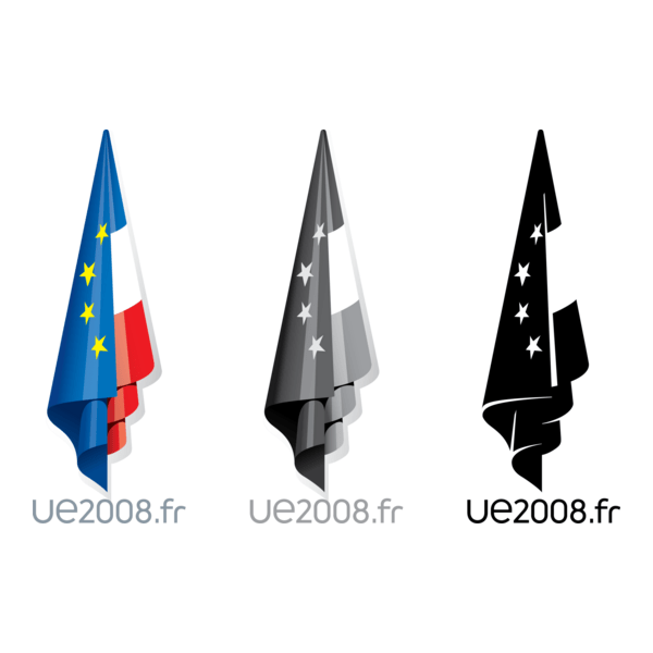 French EU Council Presidency 2008 Logo PNG Vector