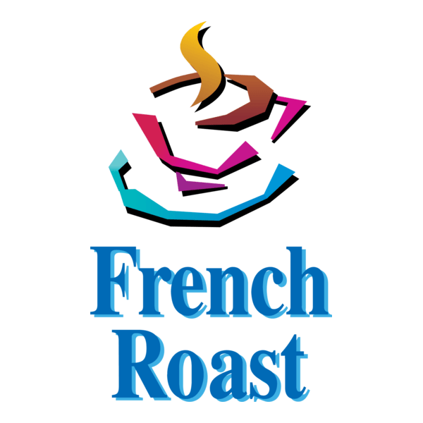 French Roast Logo PNG Vector
